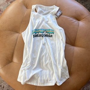 Organic cotton Patagonia women’s medium white tank top